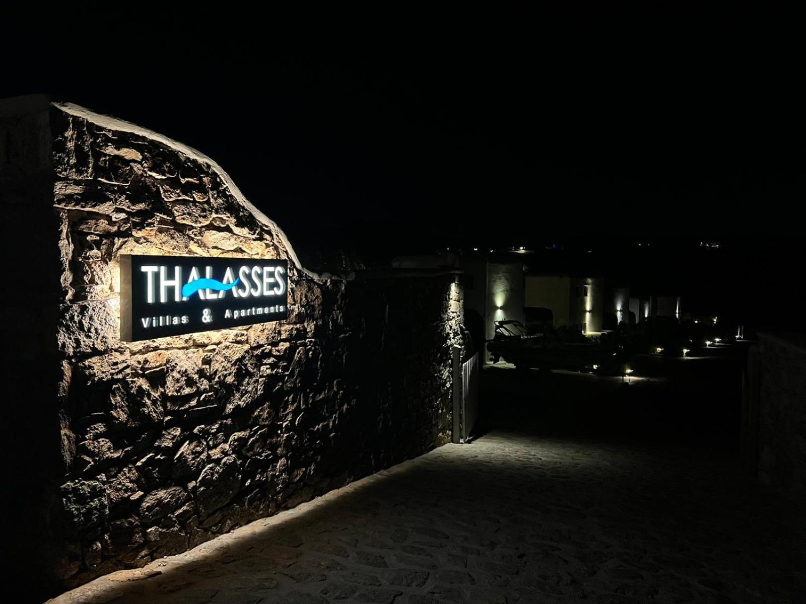 Thalasses Villas Kalafatis Exteriér fotografie