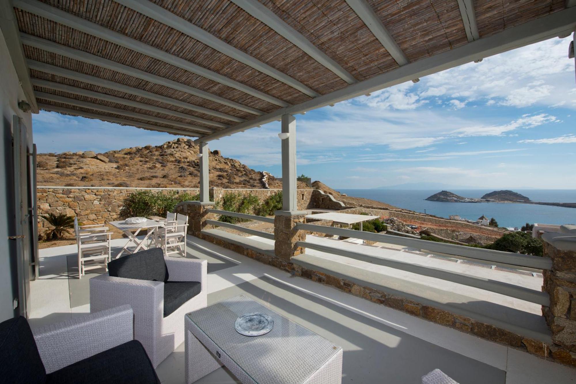Thalasses Villas Kalafatis Exteriér fotografie