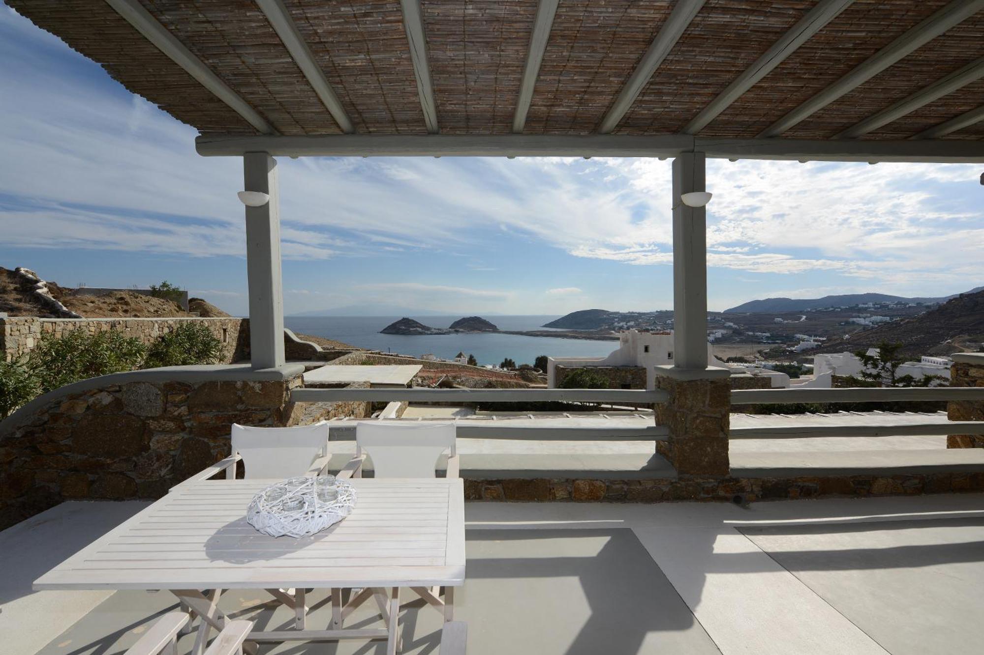 Thalasses Villas Kalafatis Exteriér fotografie