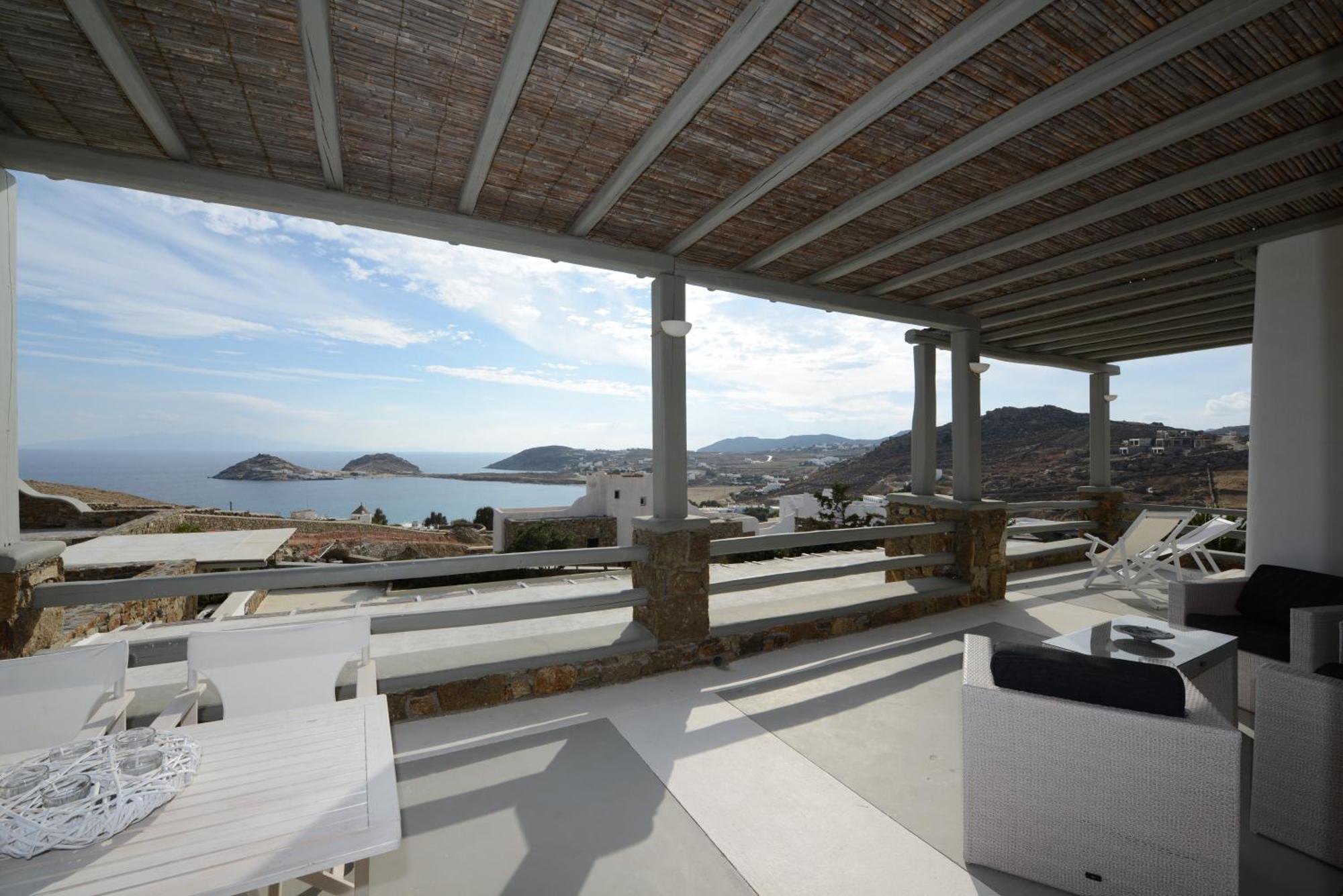 Thalasses Villas Kalafatis Exteriér fotografie