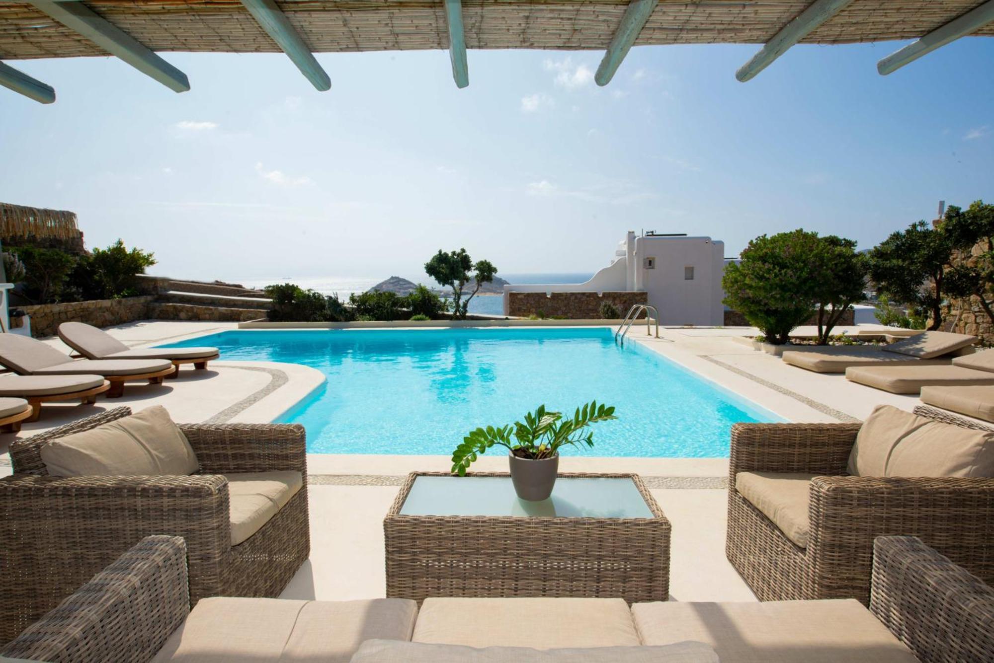 Thalasses Villas Kalafatis Exteriér fotografie