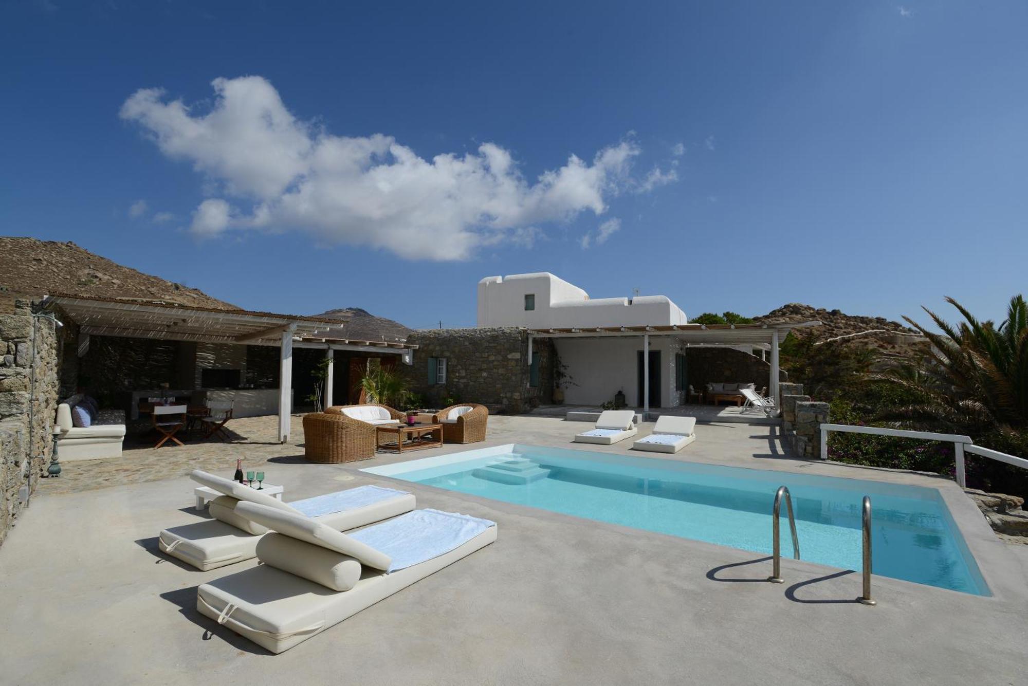 Thalasses Villas Kalafatis Exteriér fotografie