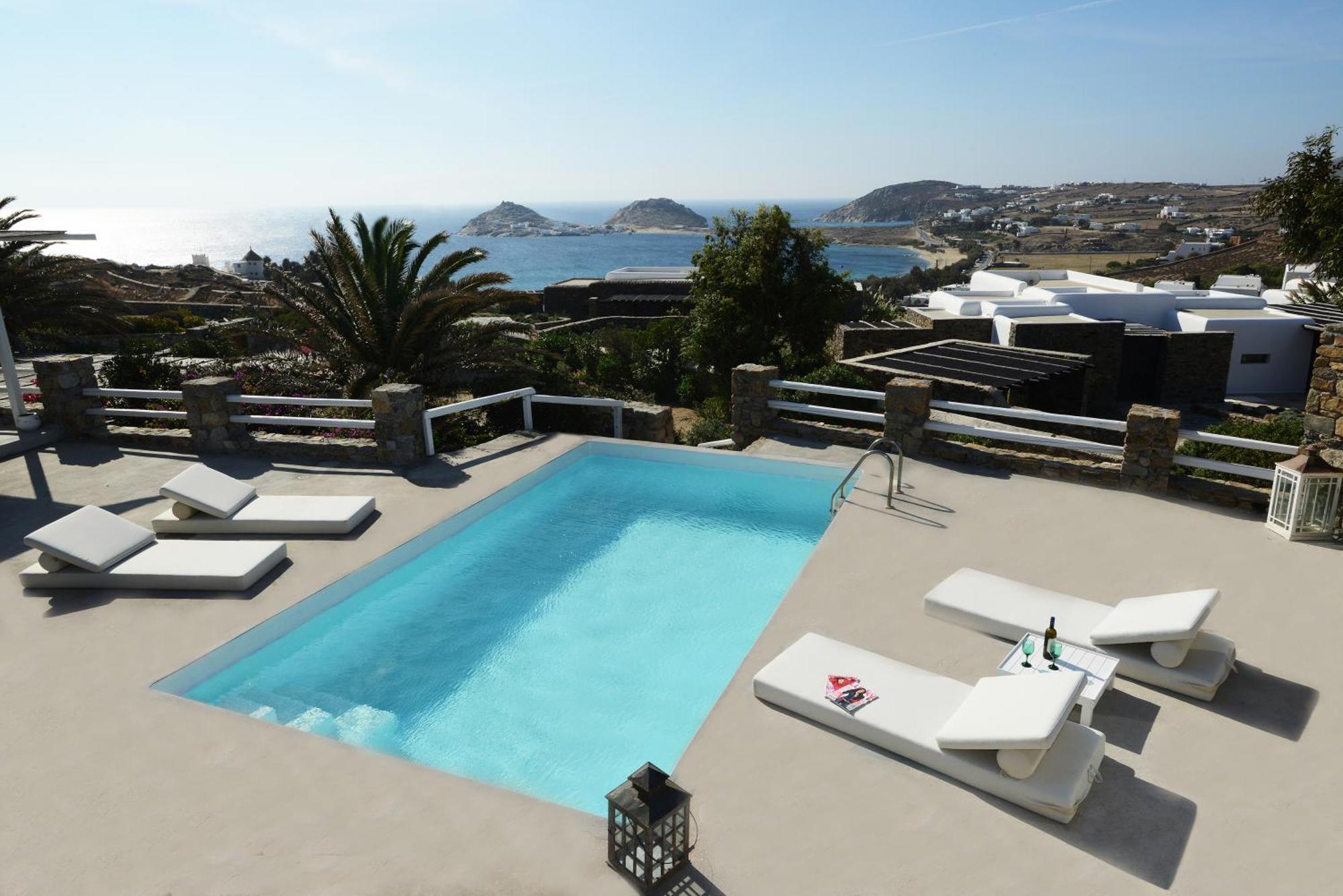 Thalasses Villas Kalafatis Exteriér fotografie