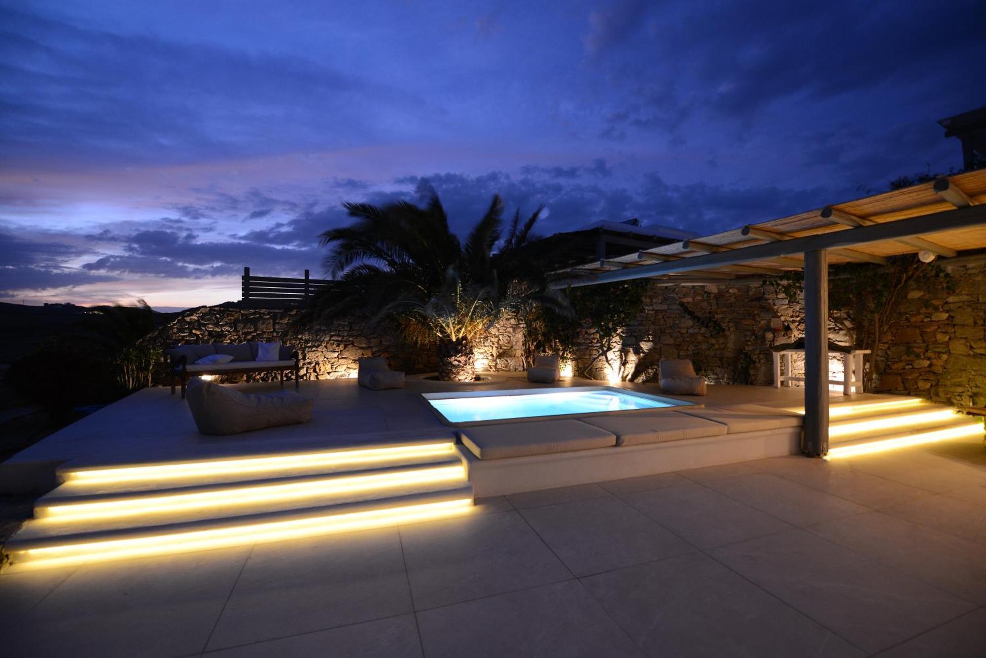 Thalasses Villas Kalafatis Exteriér fotografie