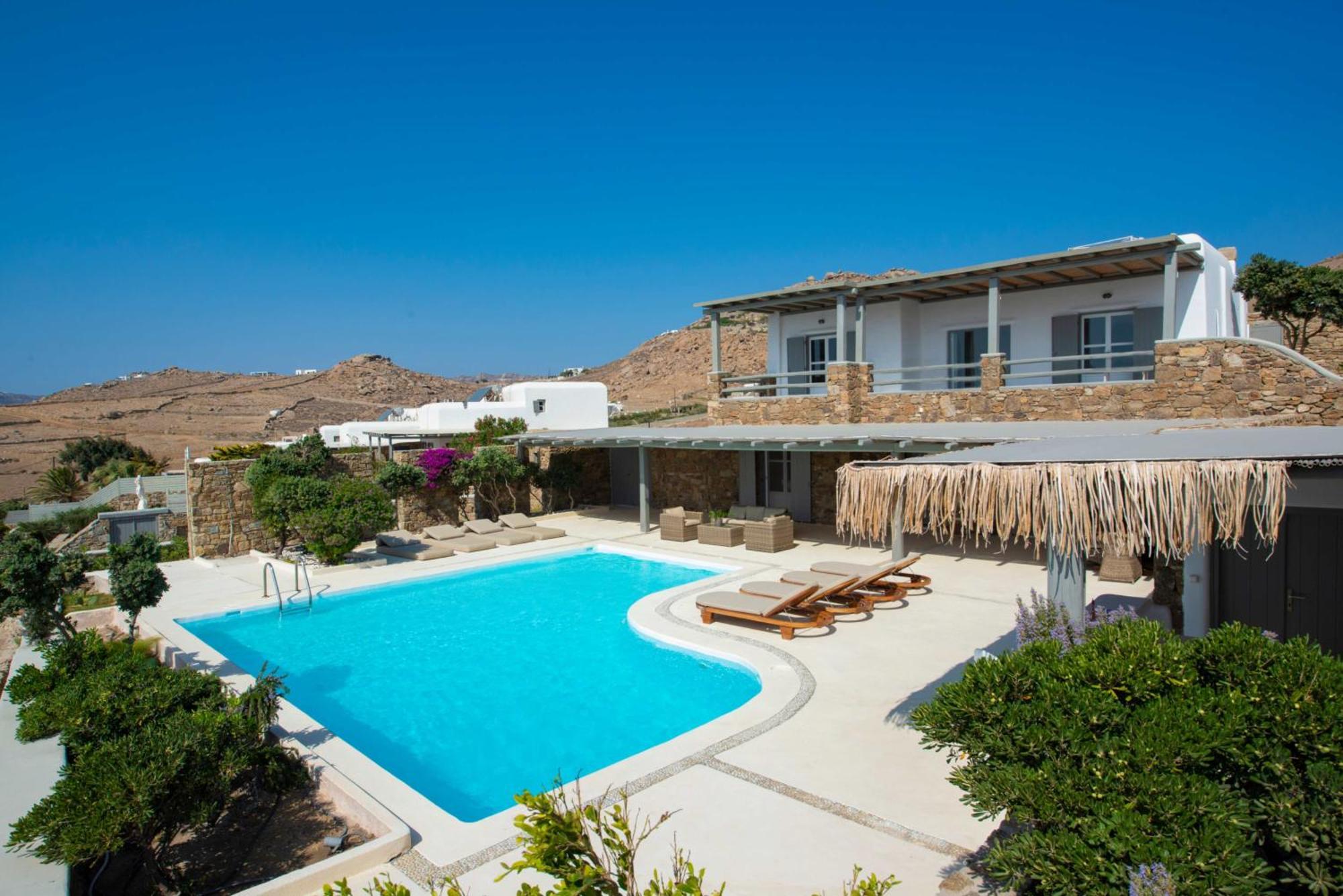 Thalasses Villas Kalafatis Exteriér fotografie