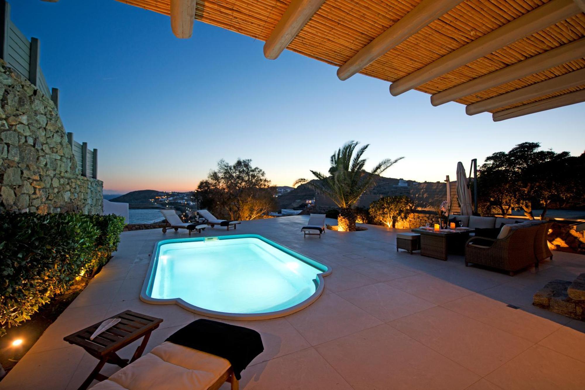 Thalasses Villas Kalafatis Exteriér fotografie